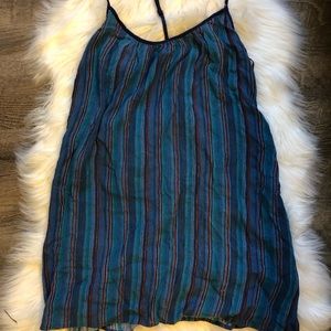 Dresses - Band of Gypsies multicolored stripe tank dress Dresses - Band of Gypsies multicolored stripe tank dress